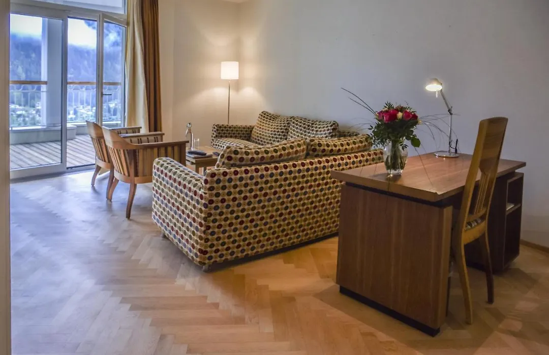 Waldhotel & Spa Davos - For Body & Soul-1