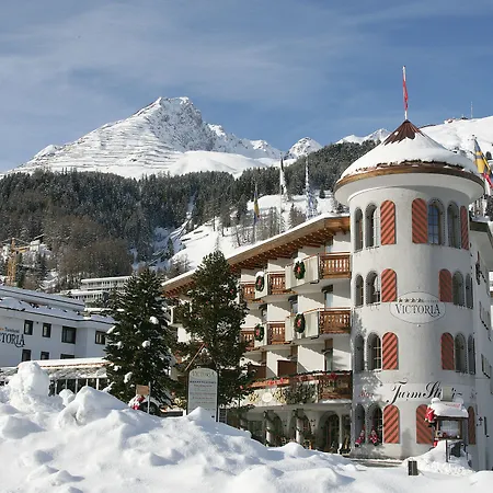 Turmhotel Victoria Davos-2